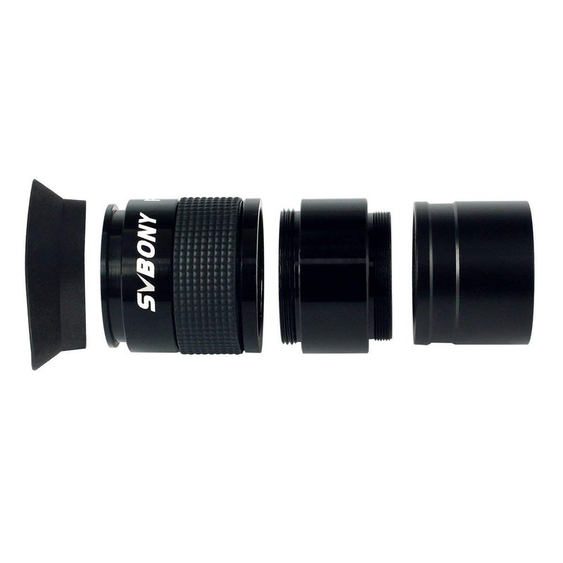 SVBONY Telescope Eyepiece 40mm 1.25 inches Plossl Lens Fully Multi Green Coated Metal 40 Degree Apparent Field 4 Element Telescope Accessory for Astronomy Telescope - Image 5
